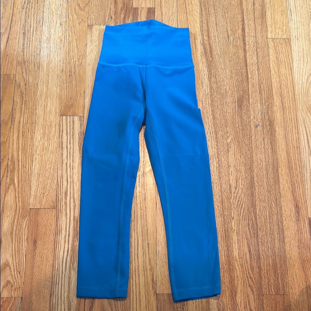 Lululemon Blue Women’s AlignLeggings Size 0